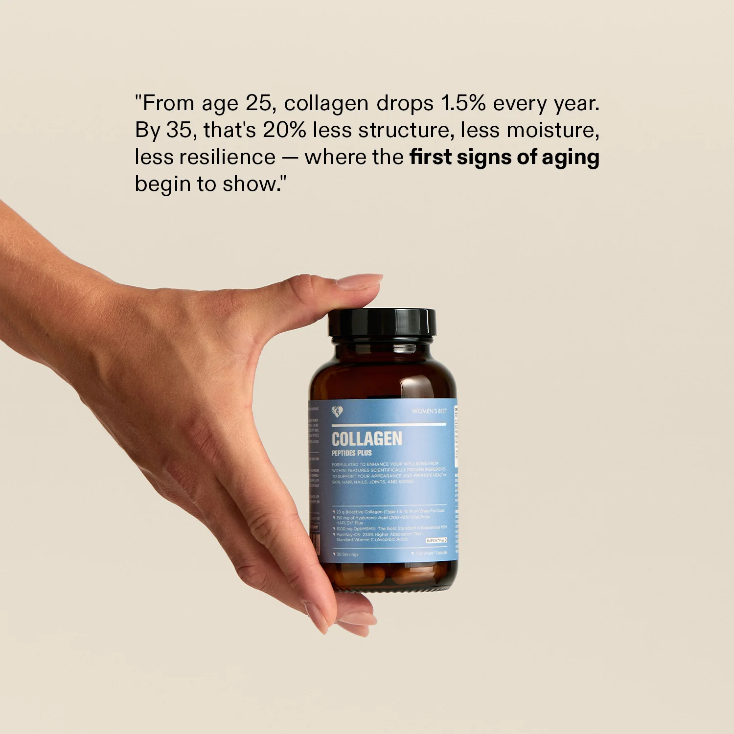 Collagen Peptides Plus+ Capsules - Image 4