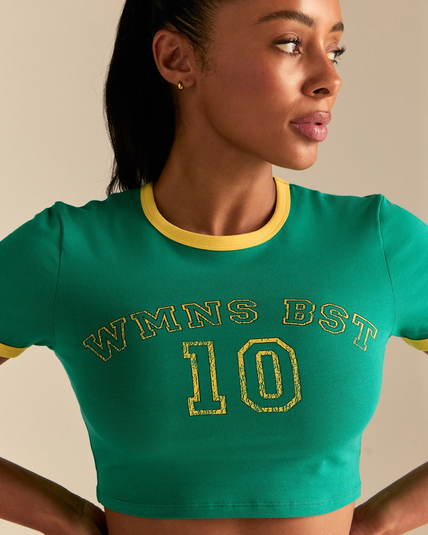 Comfort "10" Graphic Baby T-Shirt | Amazonia Green - Image 7