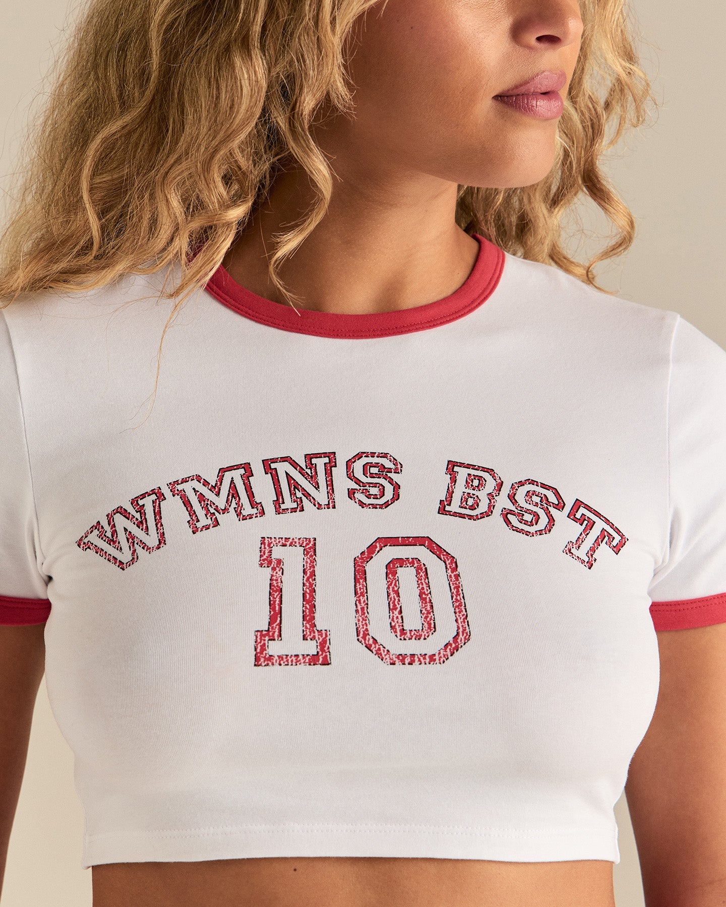 Comfort "10" Graphic Baby T-Shirt | White - Image 4