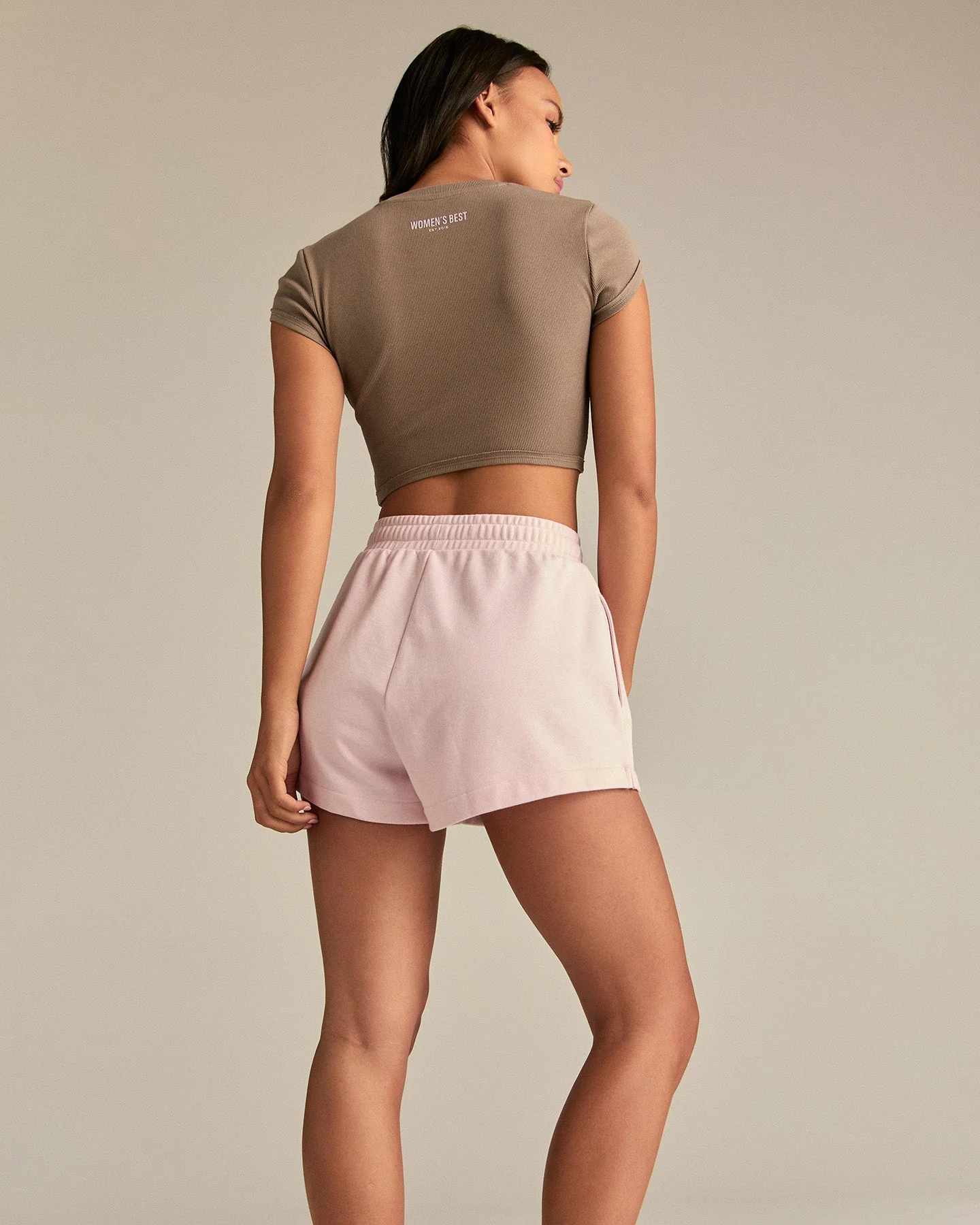 Comfort Graphic Ribbed Baby T-Shirt | Caribou - Image 2