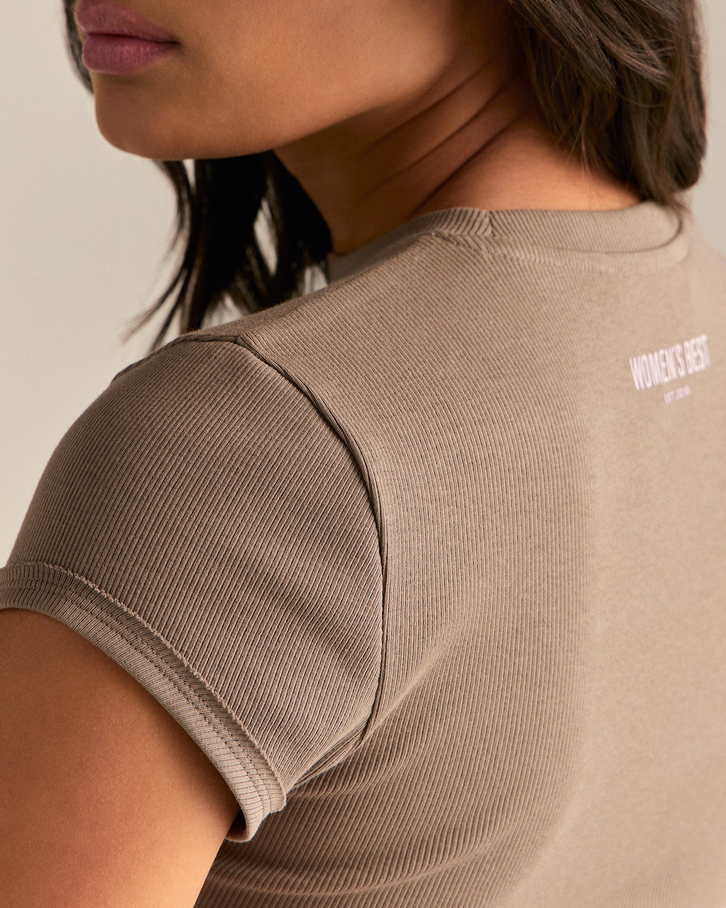 Comfort Graphic Ribbed Baby T-Shirt | Caribou - Image 8