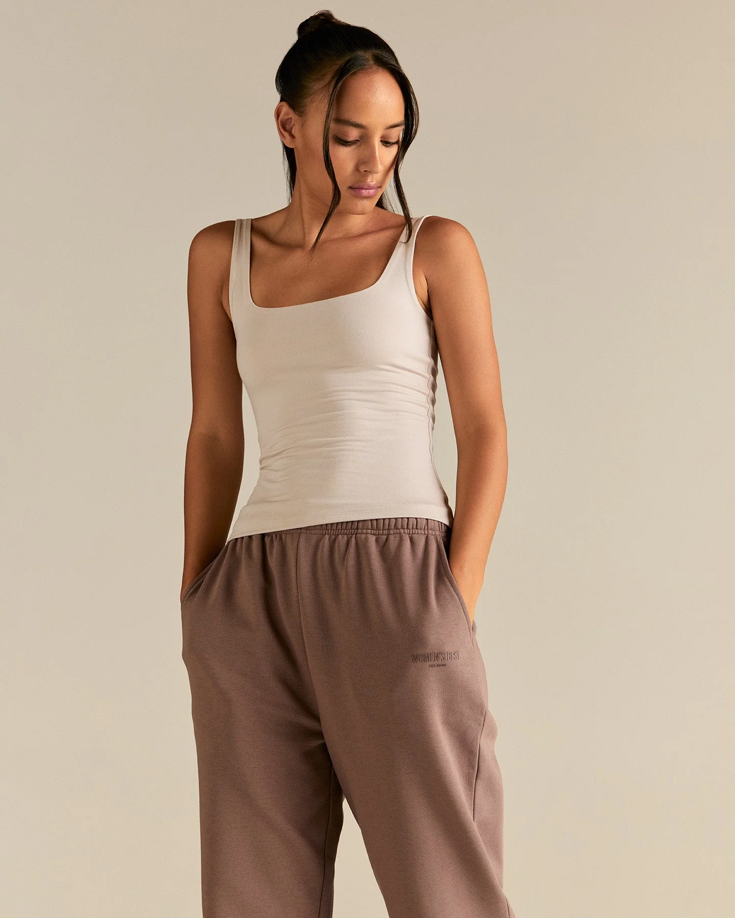Comfort Joggers | Mocha - Image 4