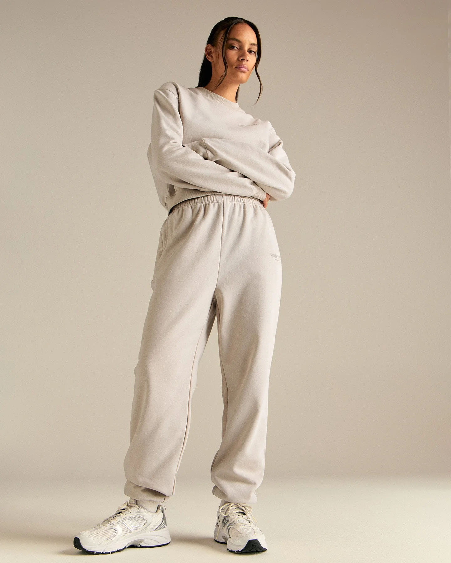 Comfort Joggers | Stone - Image 3