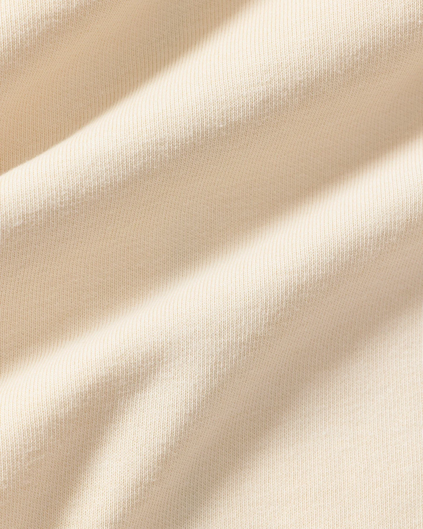 Comfort Lightweight Straight Leg Mid Waist Joggers | Coconut White - Image 5