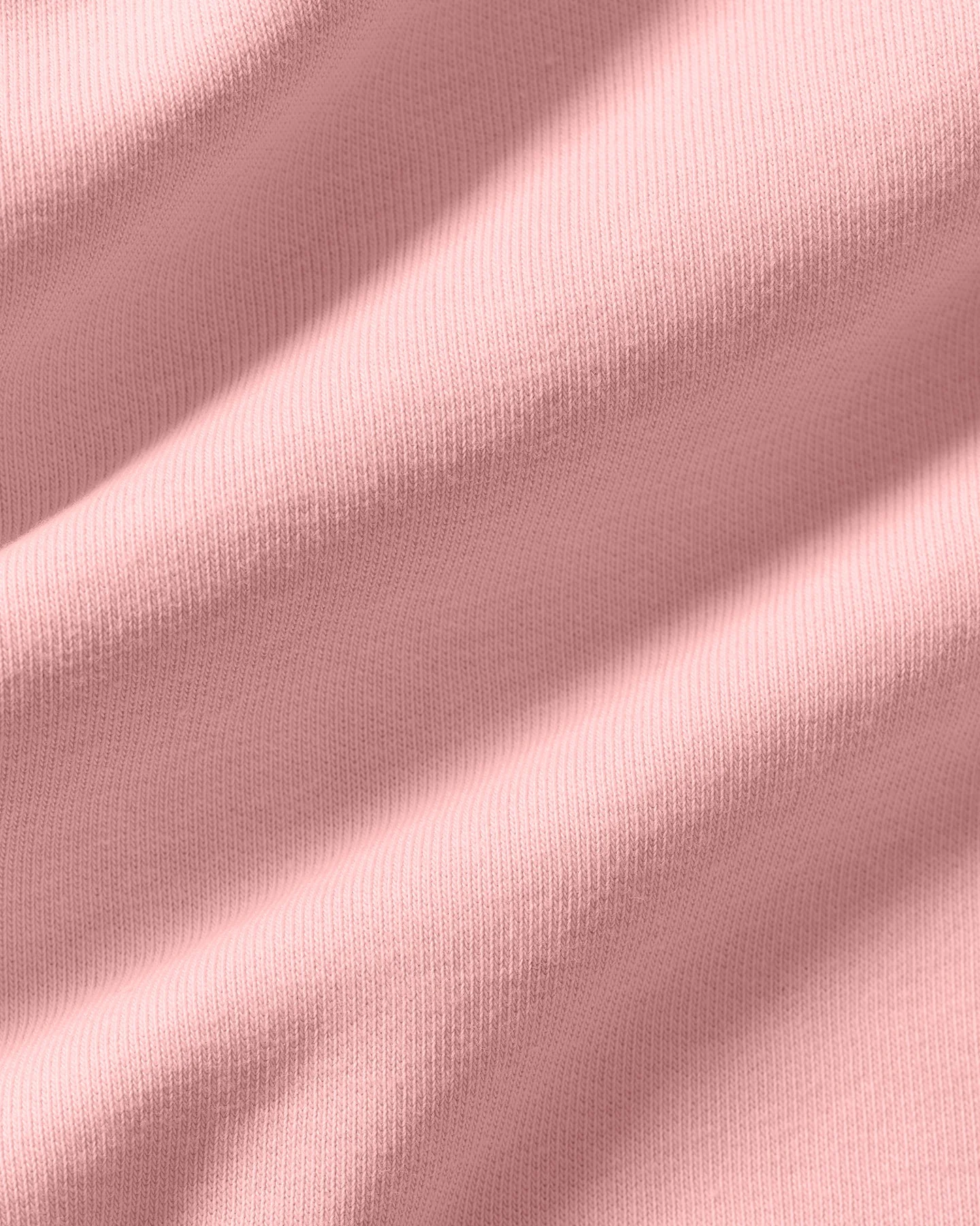 Comfort Lightweight Straight Leg Mid Waist Joggers | Sweet Pink - Image 5