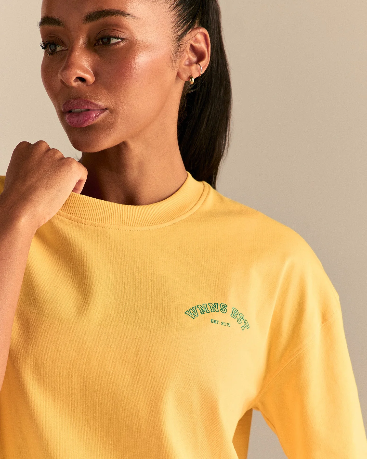 Comfort Oversized "10" Graphic T-Shirt | Mango - Image 3