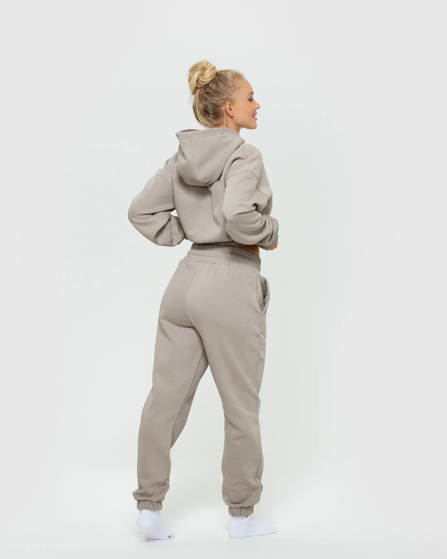 Comfort Oversized Joggers | Buff - Image 2