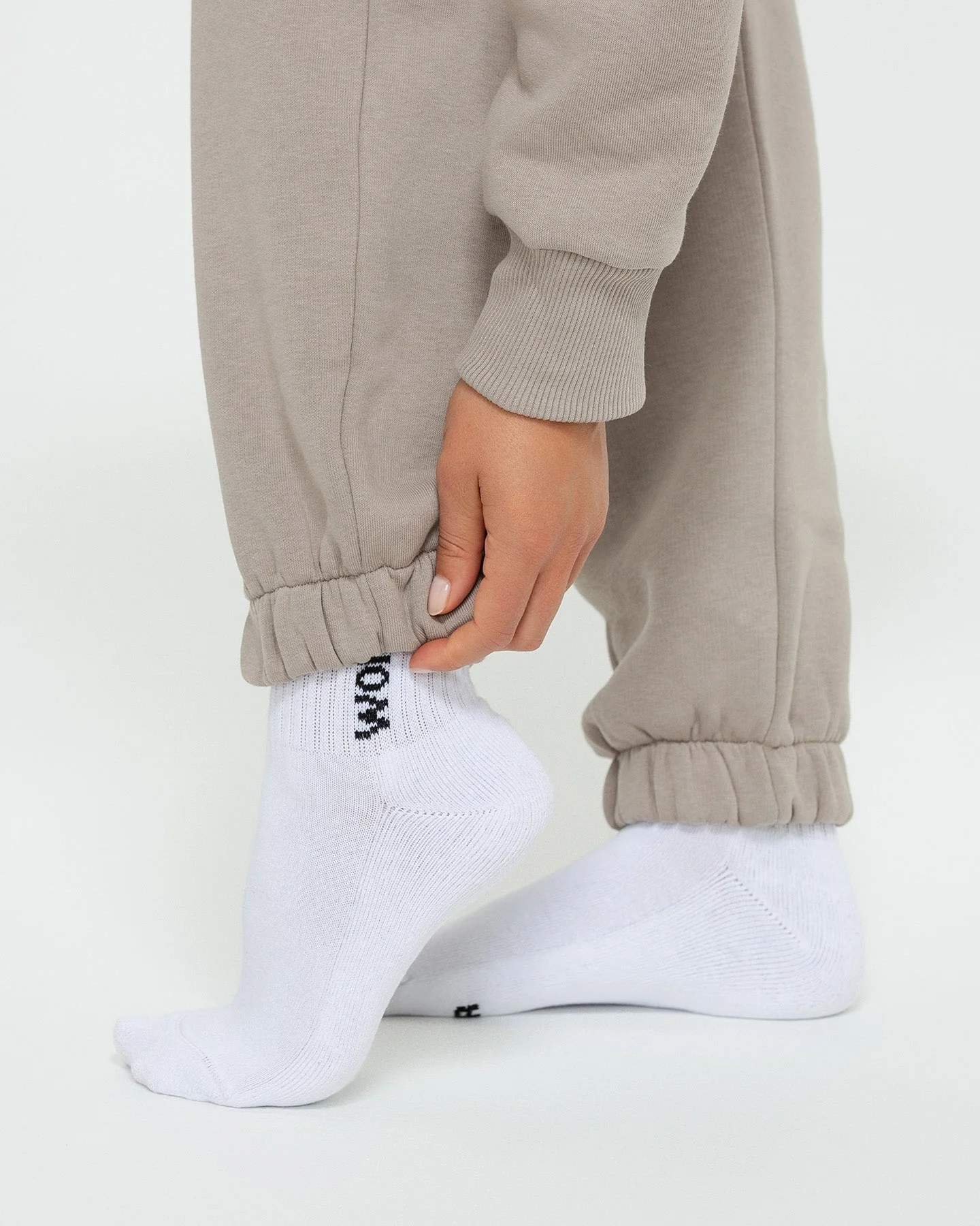 Comfort Oversized Joggers | Buff - Image 5