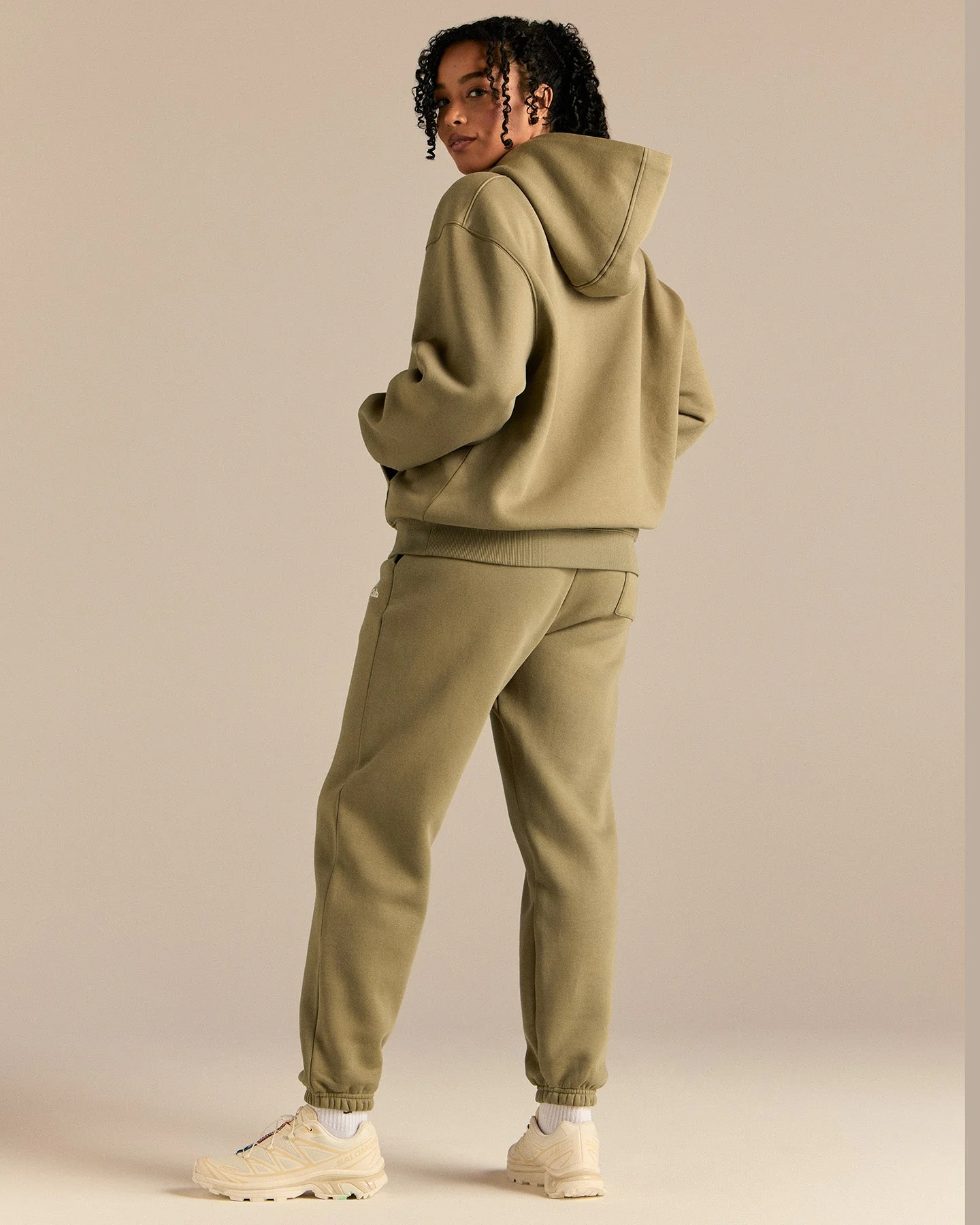 Comfort Oversized Sports Club Hoodie | Willow - Image 7