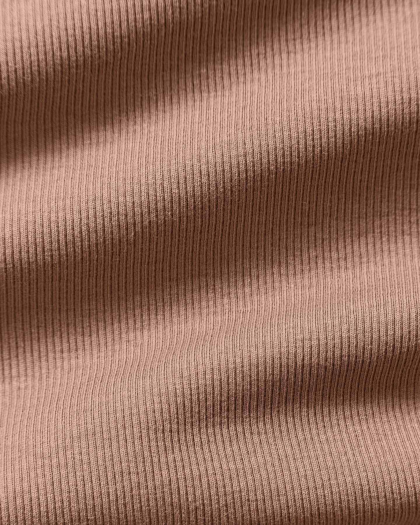 Comfort Ribbed Midi Tank | Mauve Taupe - Image 5