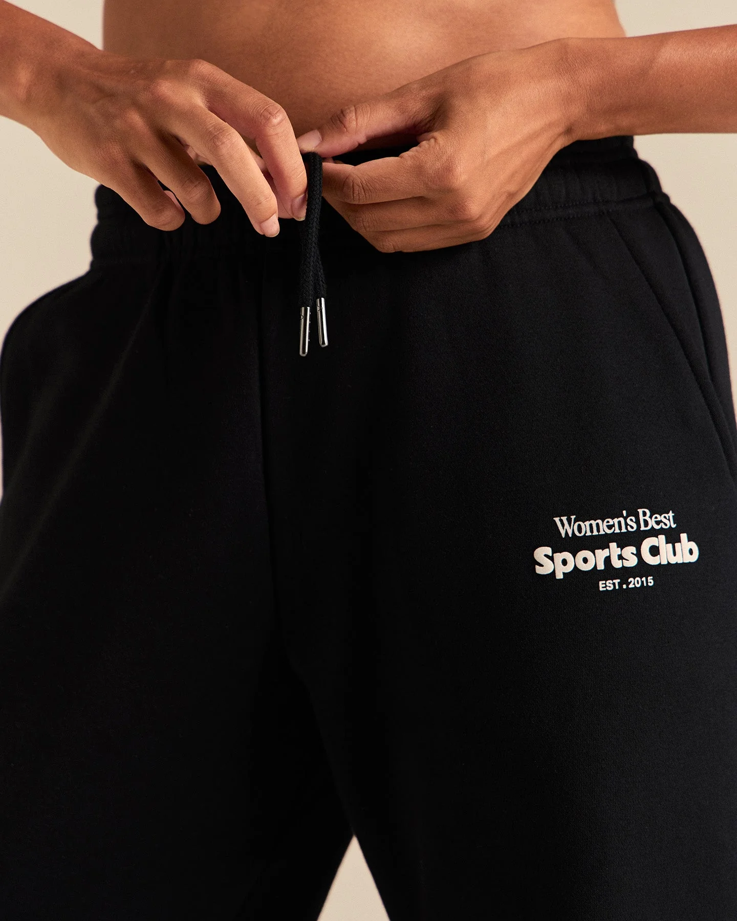 Comfort Sports Club Joggers | Black - Image 6