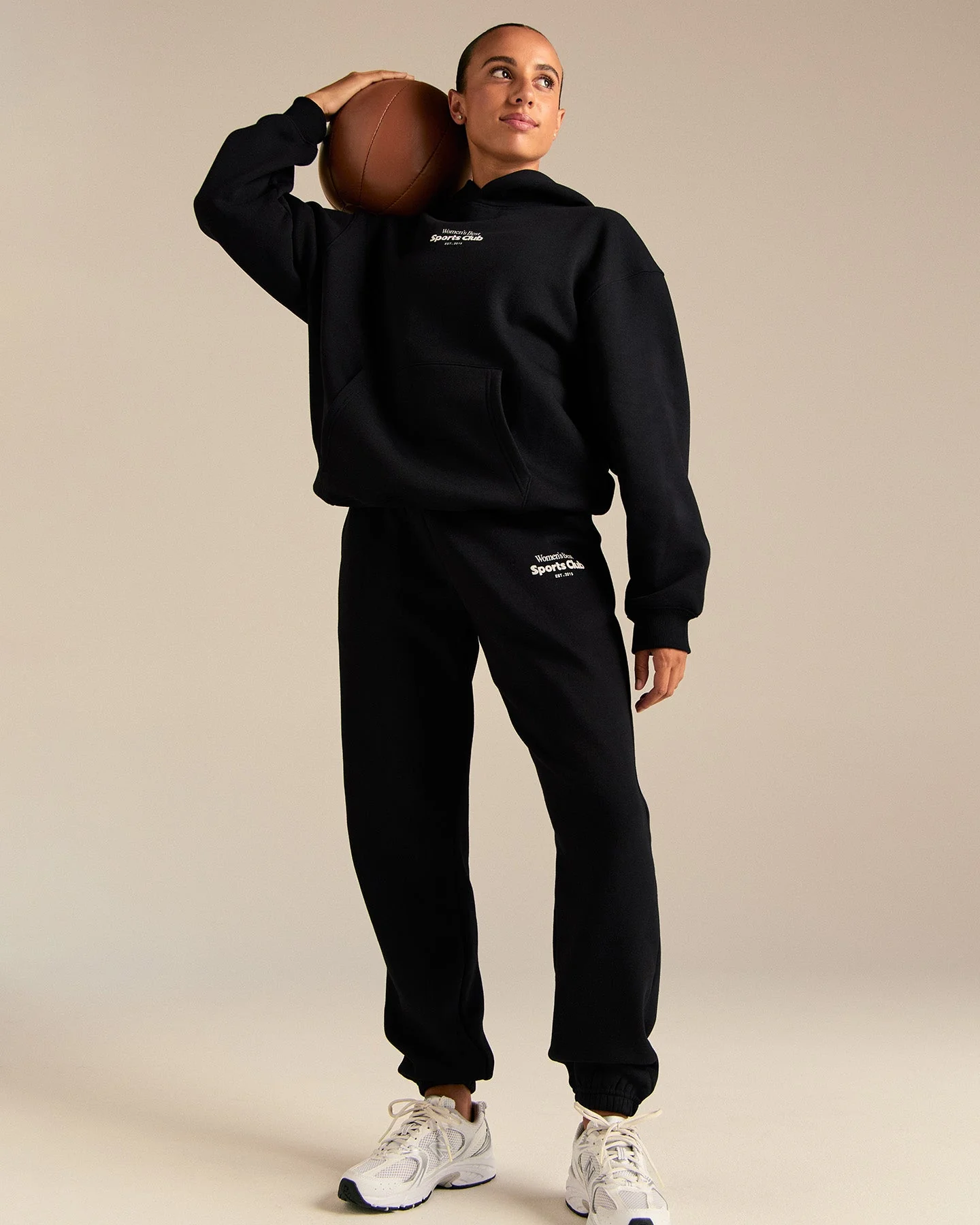 Comfort Sports Club Joggers | Black - Image 7