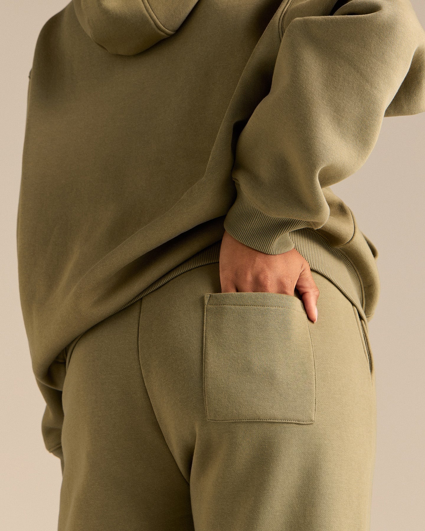Comfort Sports Club Joggers | Willow - Image 2