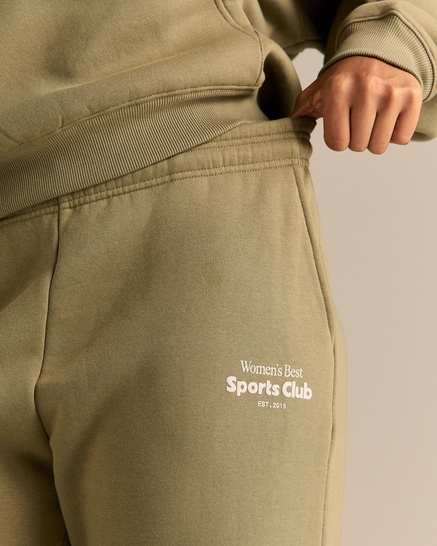 Comfort Sports Club Joggers | Willow - Image 6