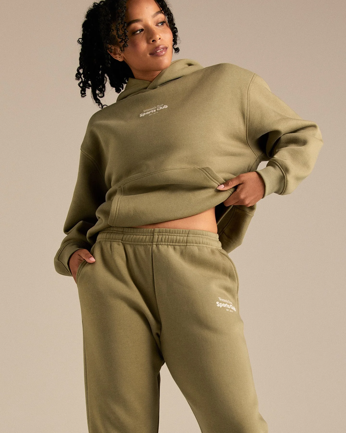 Comfort Sports Club Joggers | Willow - Image 8