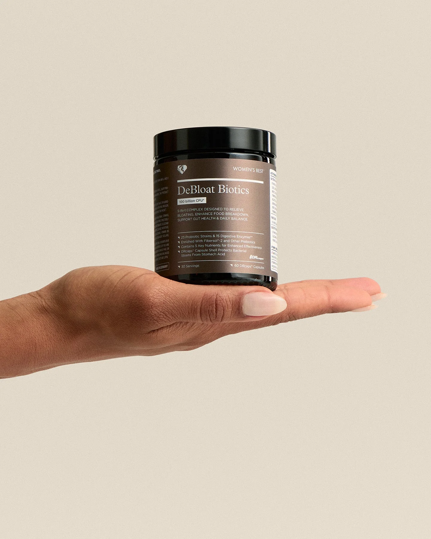 DeBloat Biotics Capsules (100 billion CFU) - Image 3