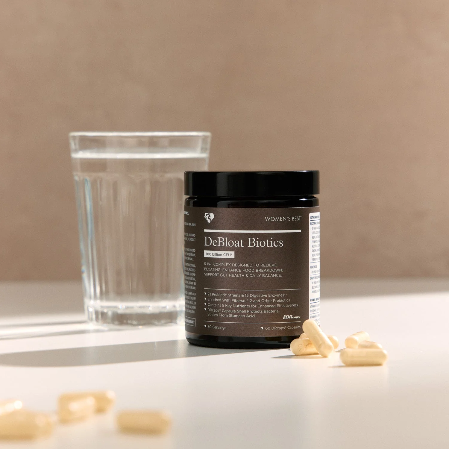 DeBloat Biotics Capsules (100 billion CFU) - Image 5