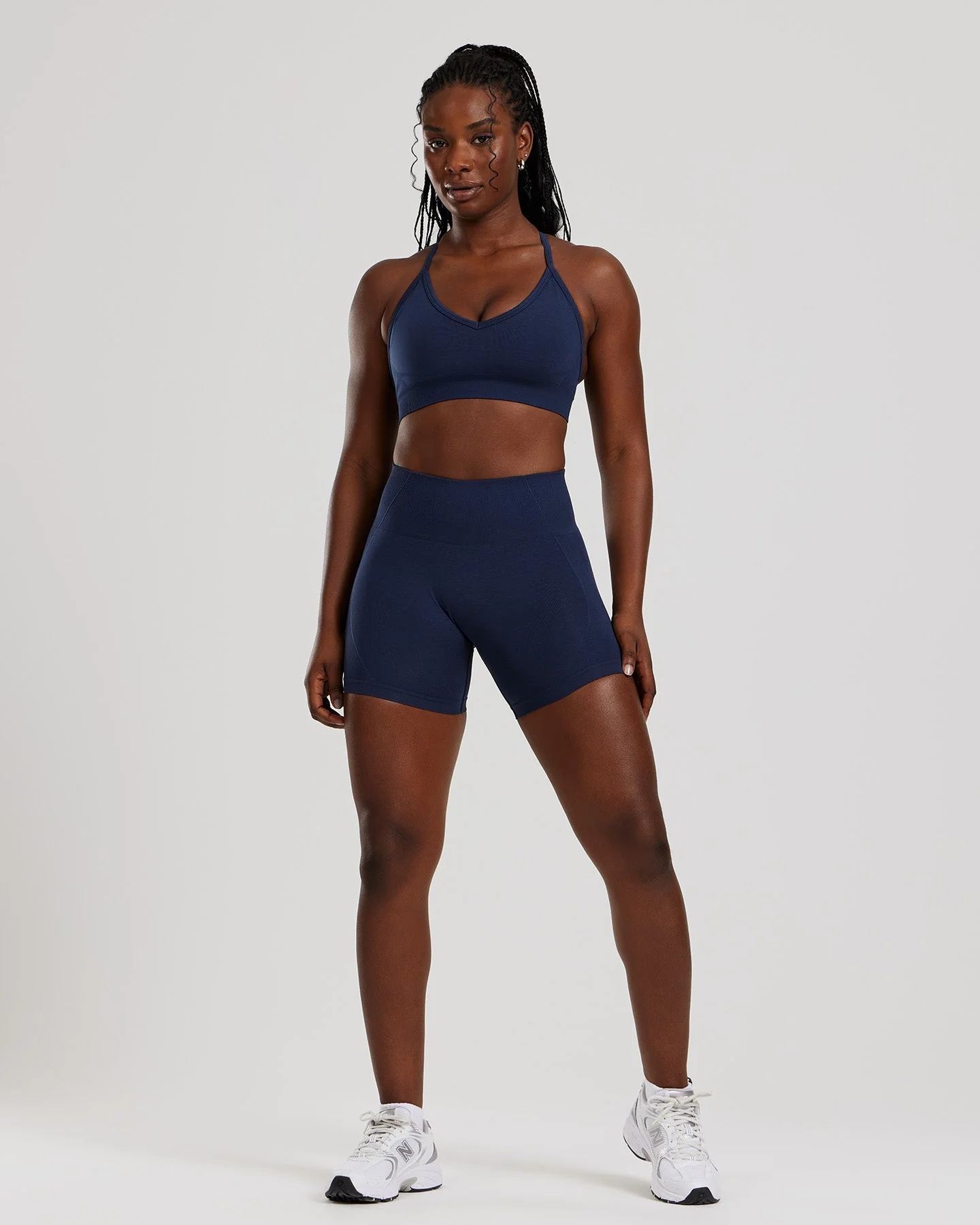Define 2.0 Halter Neck Bra | Sapphire Blue - Image 5