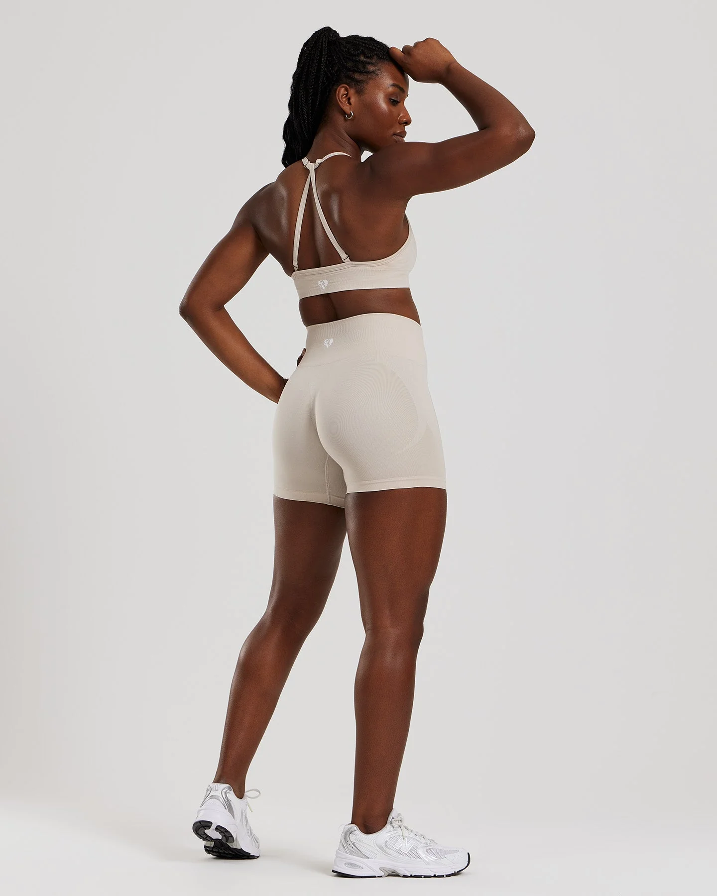 Define 2.0 Halter Neck Bra | Stone - Image 5