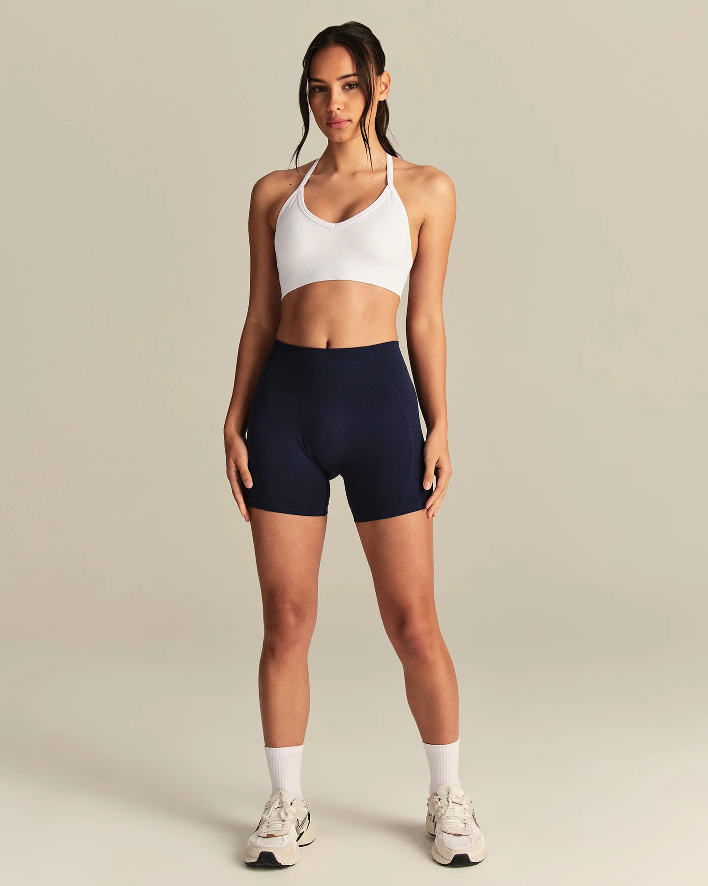 Define 2.0 Halter Neck Bra | White - Image 6