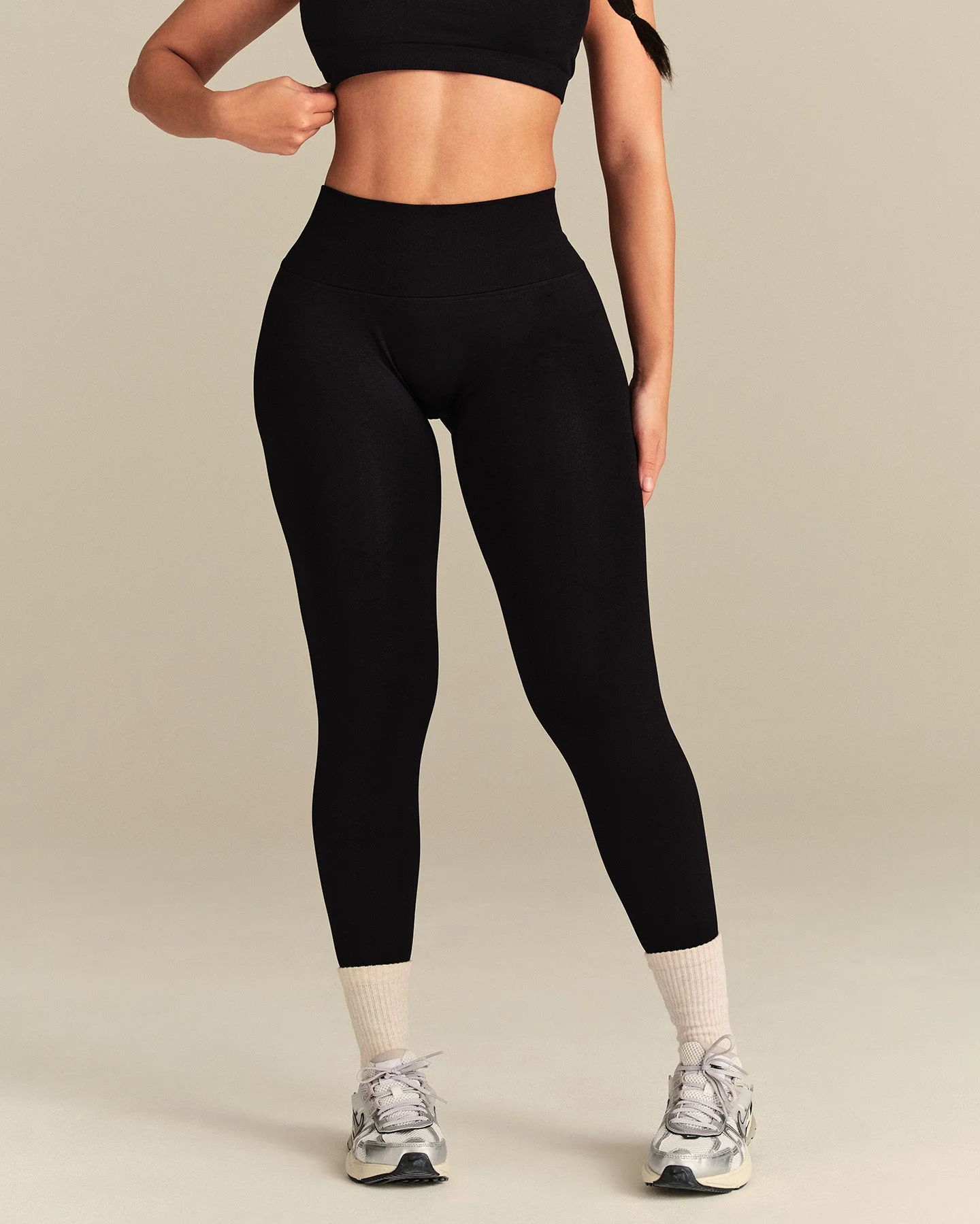 Define 2.0 Low Back Leggings | Black - Image 7