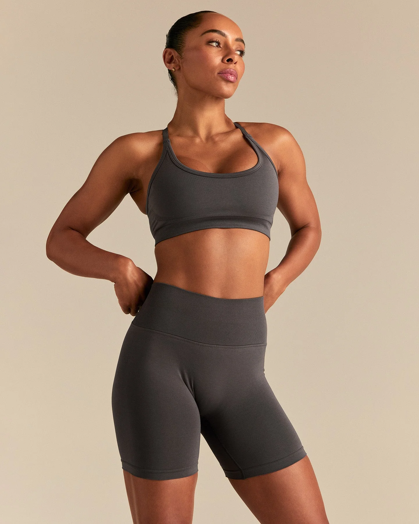 Define 2.0 Low Back Shorts | Graphite - Image 4