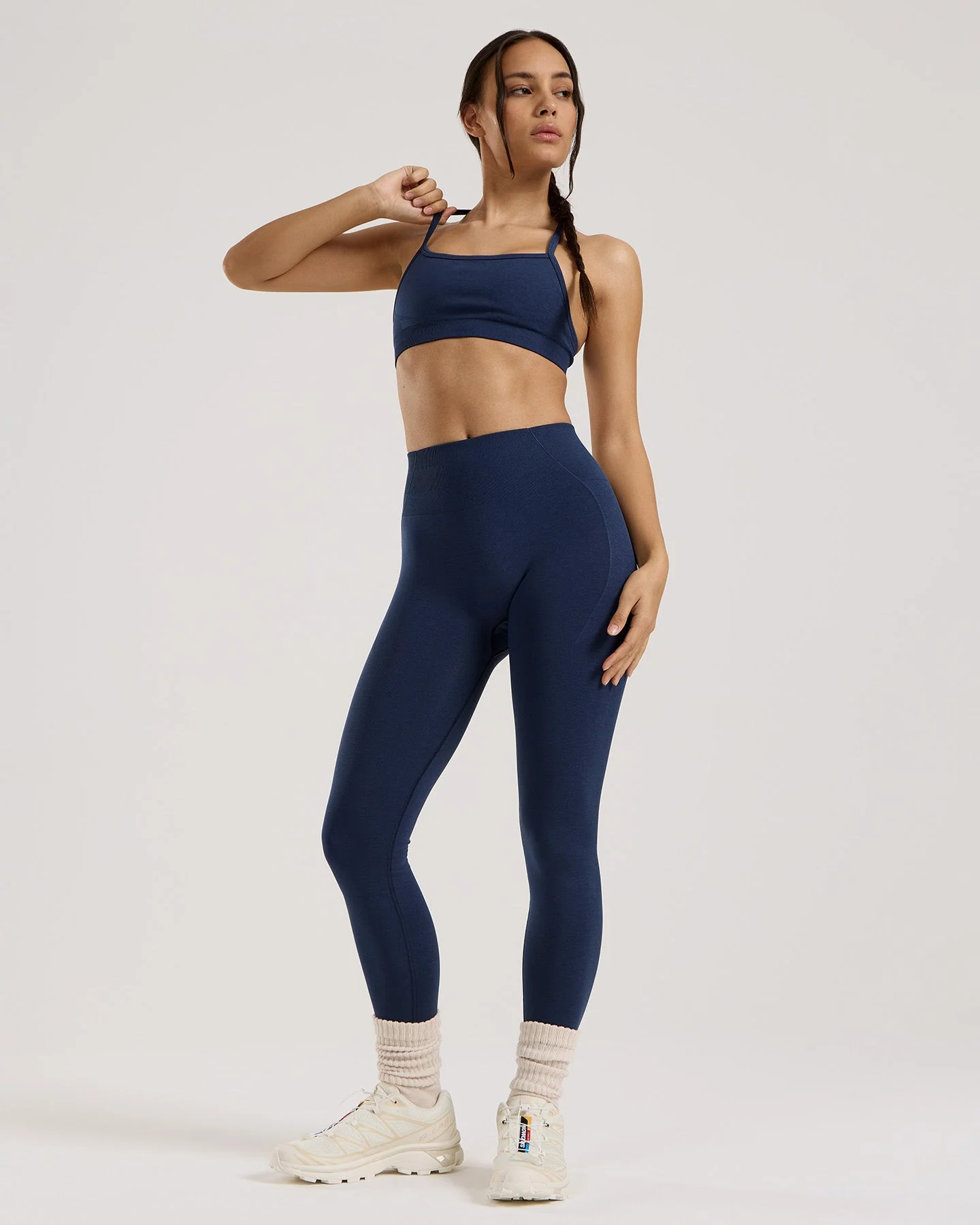 Define 2.0 Racer Back Bra | Sapphire Blue - Image 6