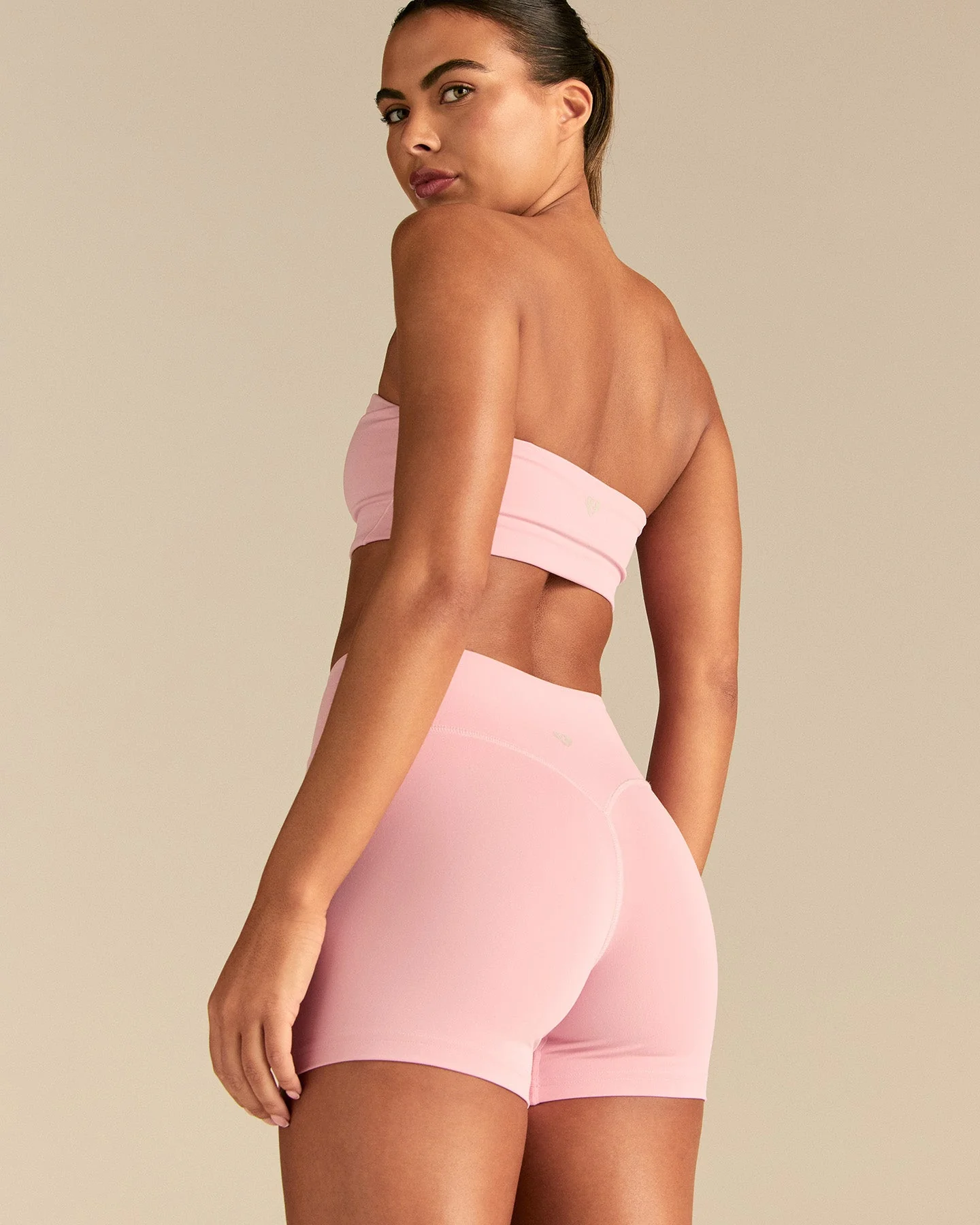 Essential Bandeau Convertible Bra | Sweet Pink - Image 4
