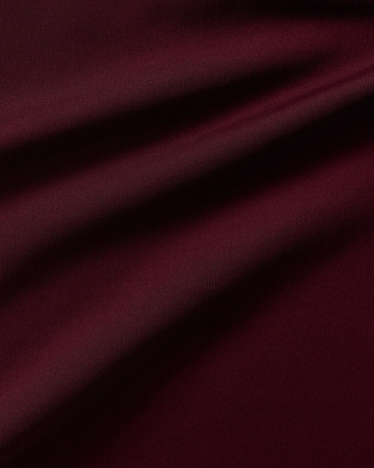 Essential Built-In Bra Crop Tank Top | Merlot - Image 5