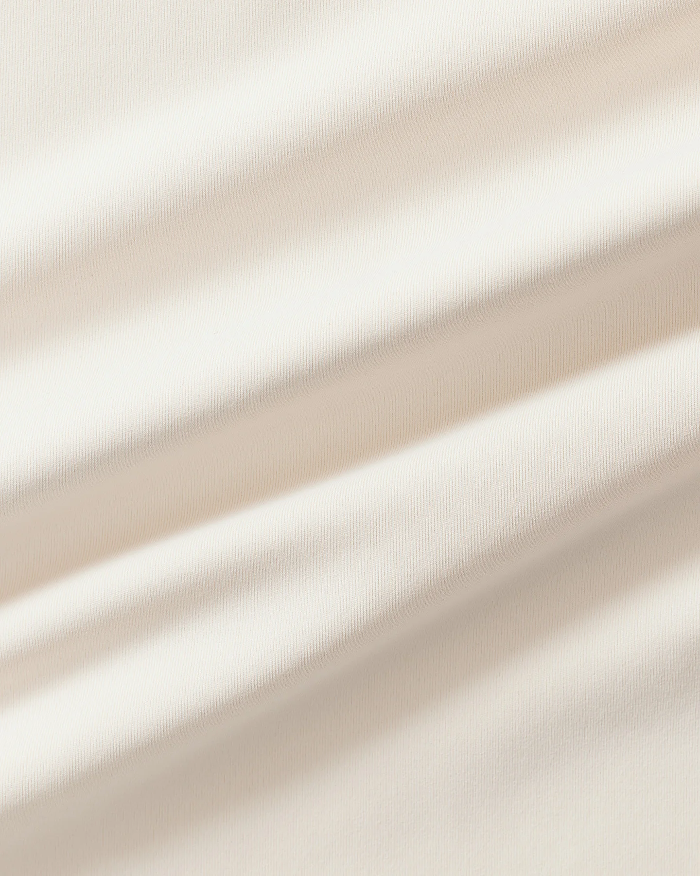 Essential Built-In Bra Crop Tank Top | Off White - Image 5