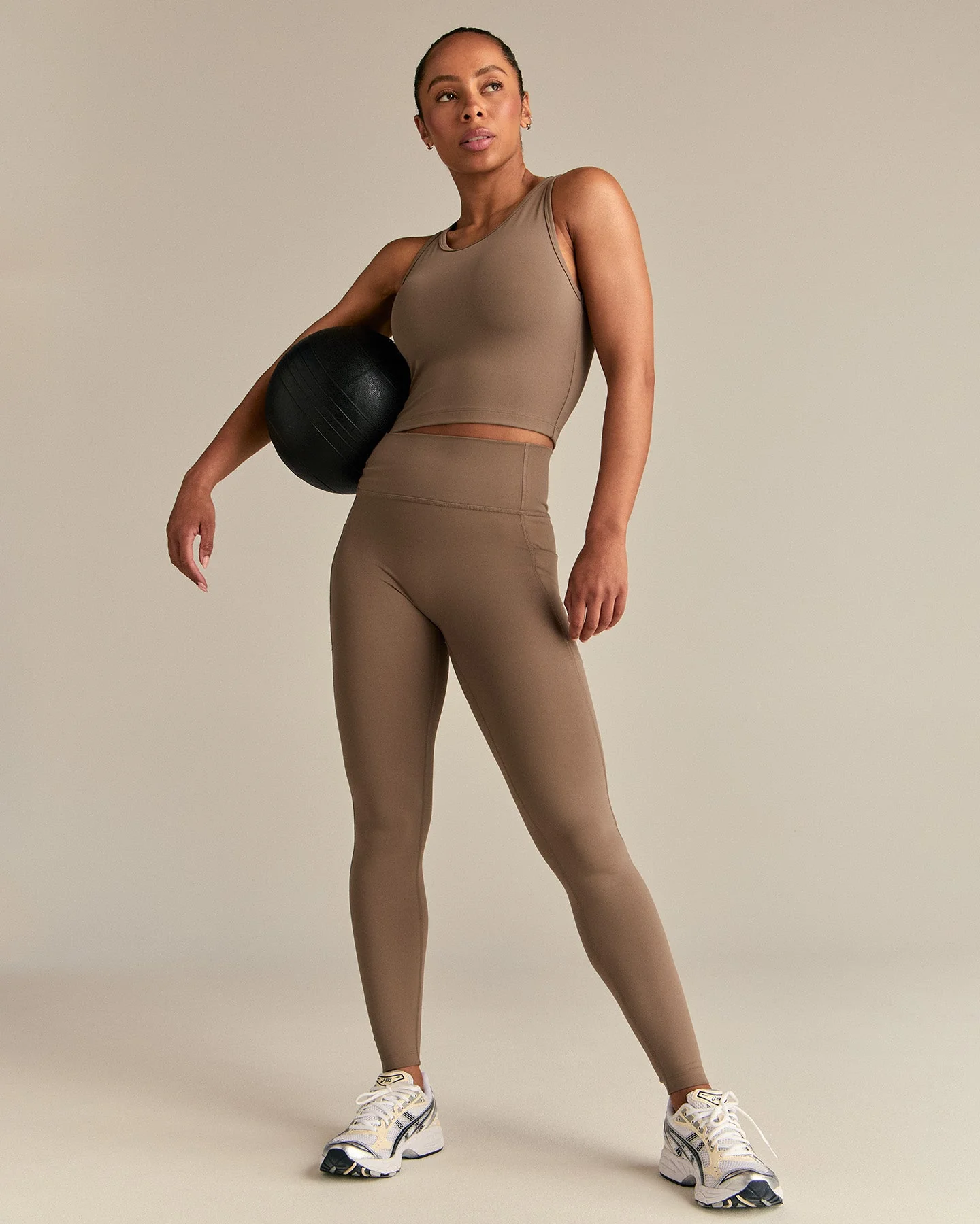 Essential Crop Tank Top | Caribou - Image 4
