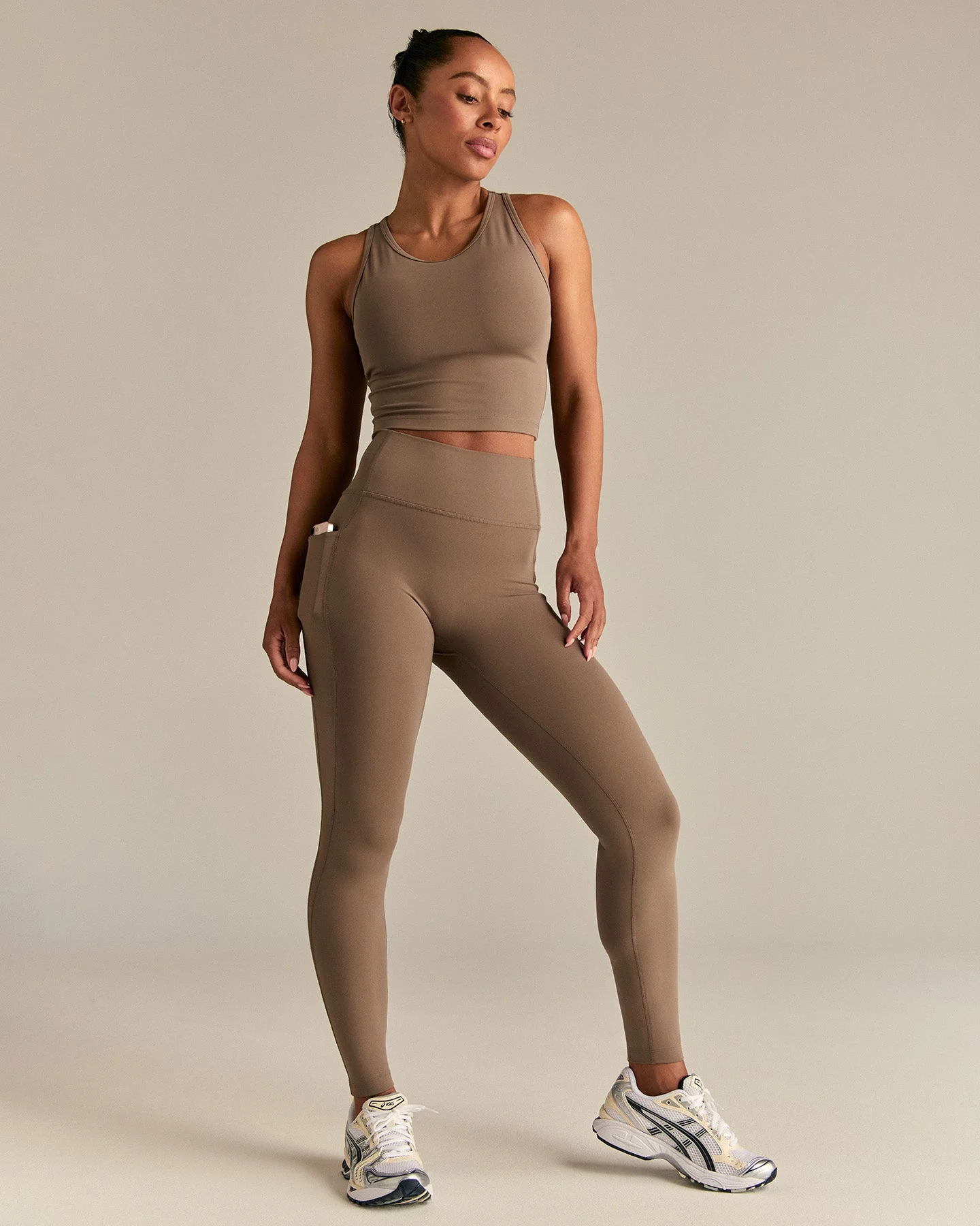 Essential Crop Tank Top | Caribou - Image 8