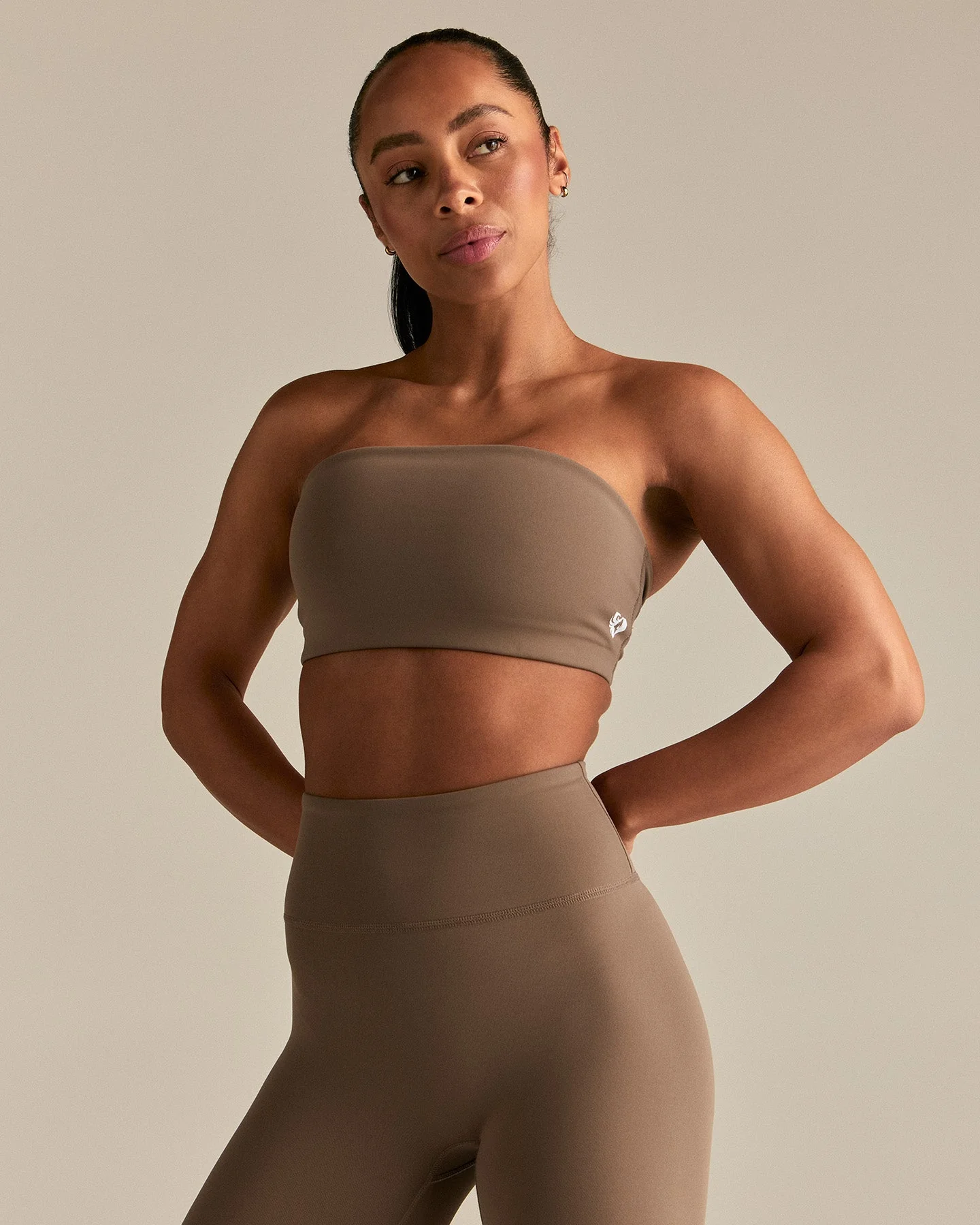 Essential Twist Back Bandeau Bra | Caribou - Image 8