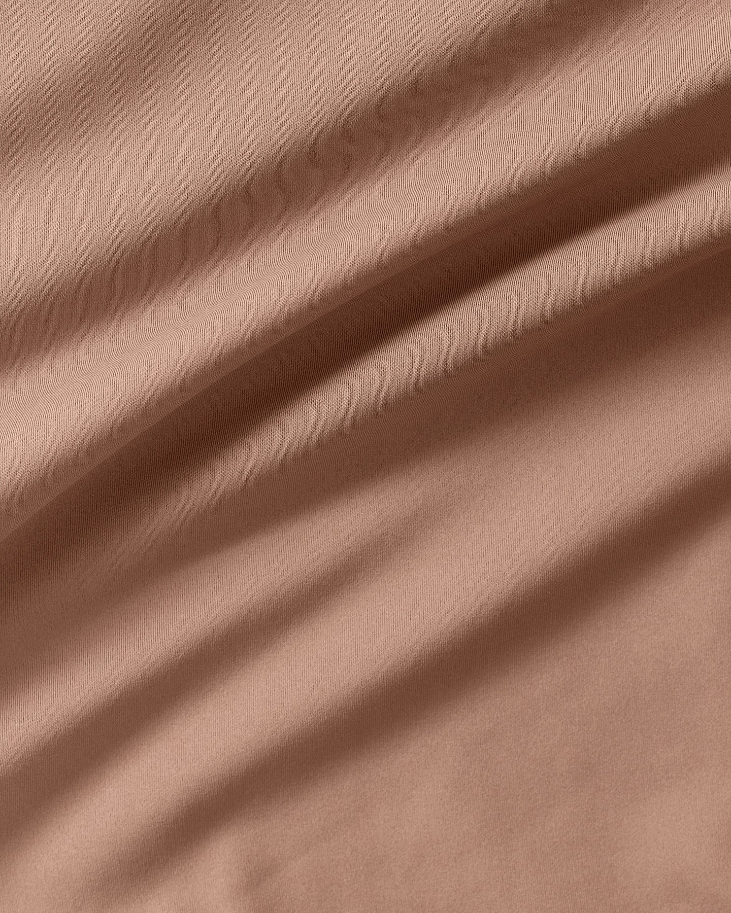 Essential Wrap High Waist Straight Leg Pants | Mauve Taupe - Image 5