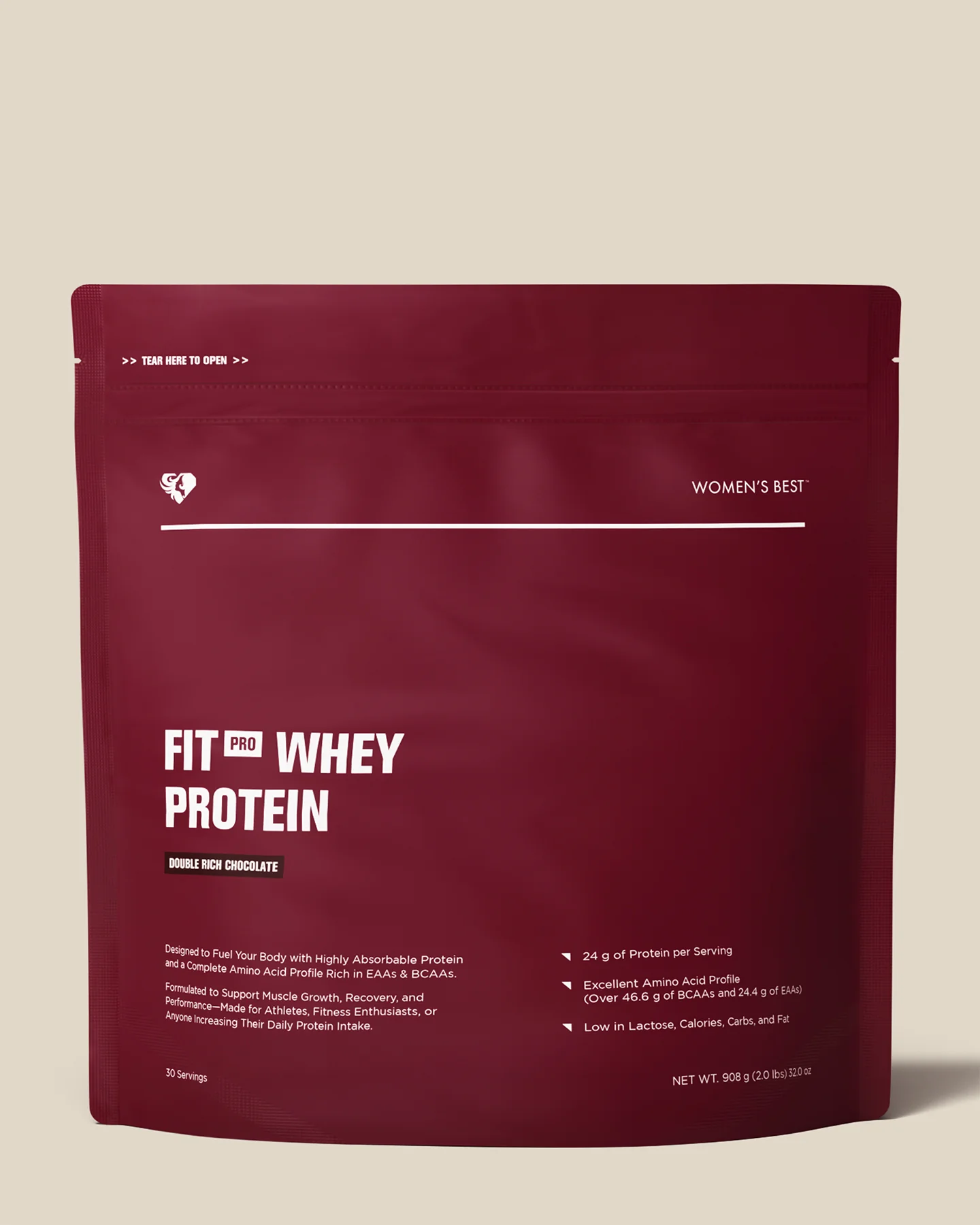 Fit Pro Whey Protein (908g) - Image 6