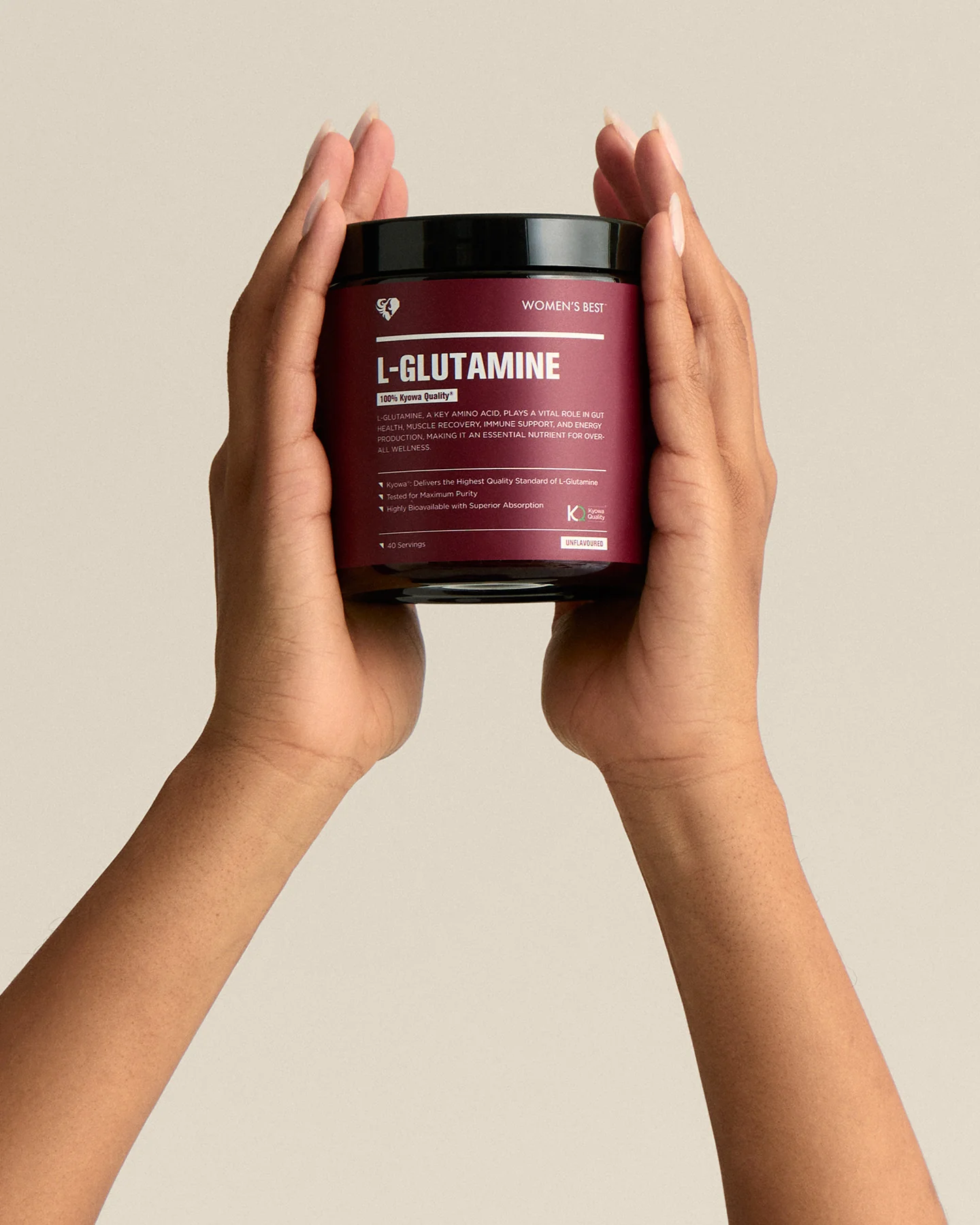L-Glutamine Powder (100% Kyowa®) - Image 3