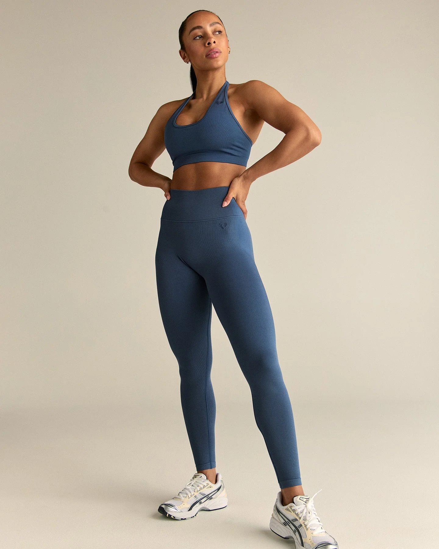 Motion Seamless Leggings | Blueberry - Image 2