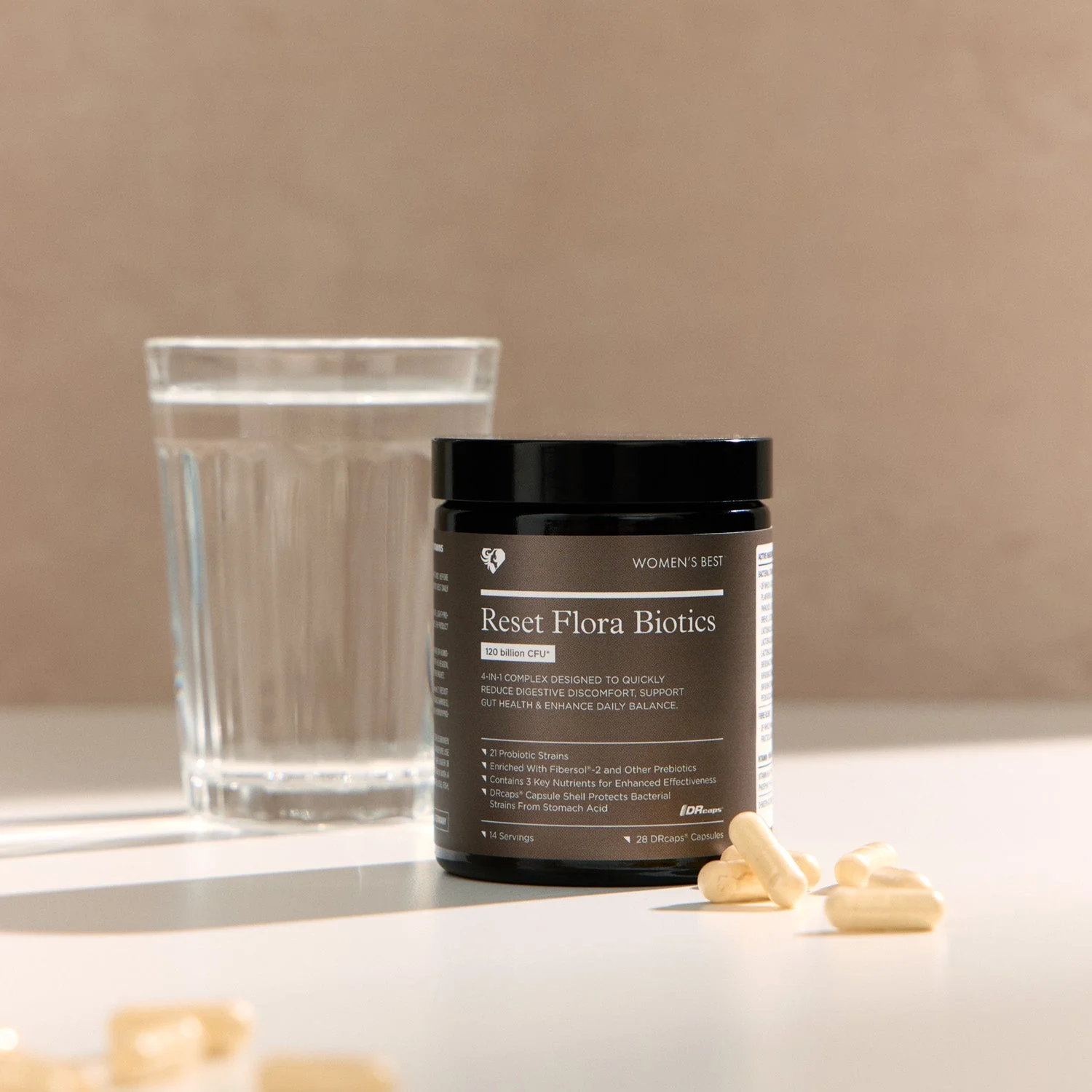 Reset Flora Biotics Capsules (120 billion CFU) - Image 5