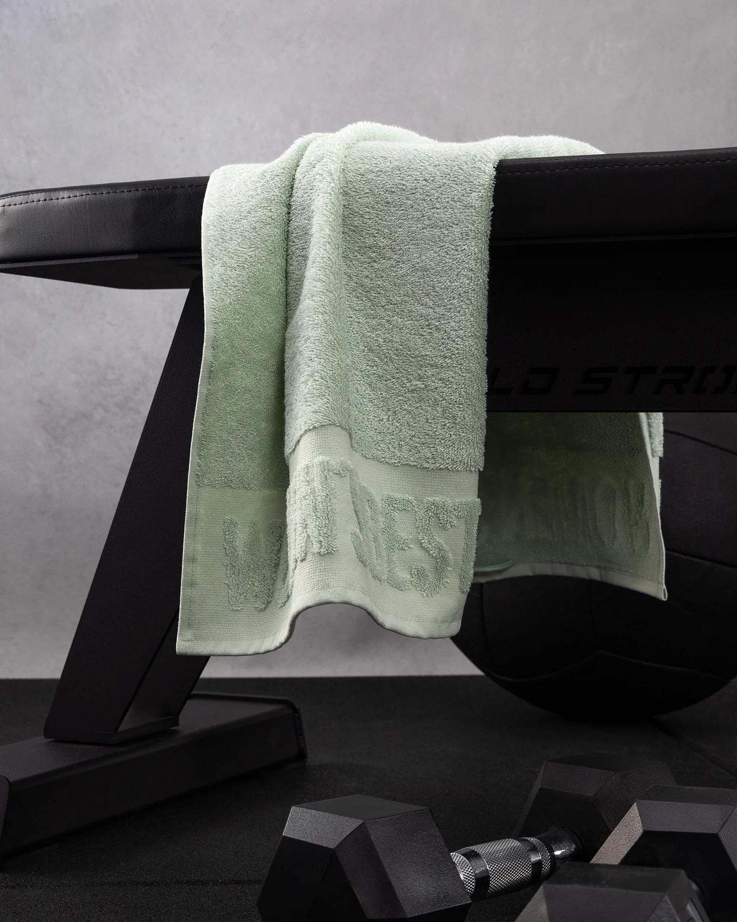Small Sweat Towel | Mint - Image 2